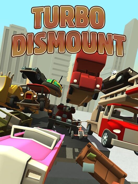 Jaquette de Turbo Dismount