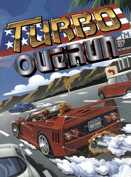 Jaquette de Turbo OutRun