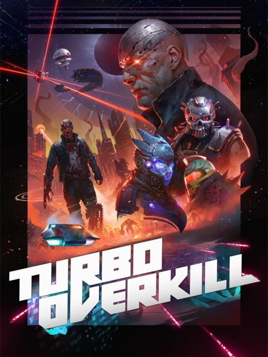Jaquette de Turbo Overkill