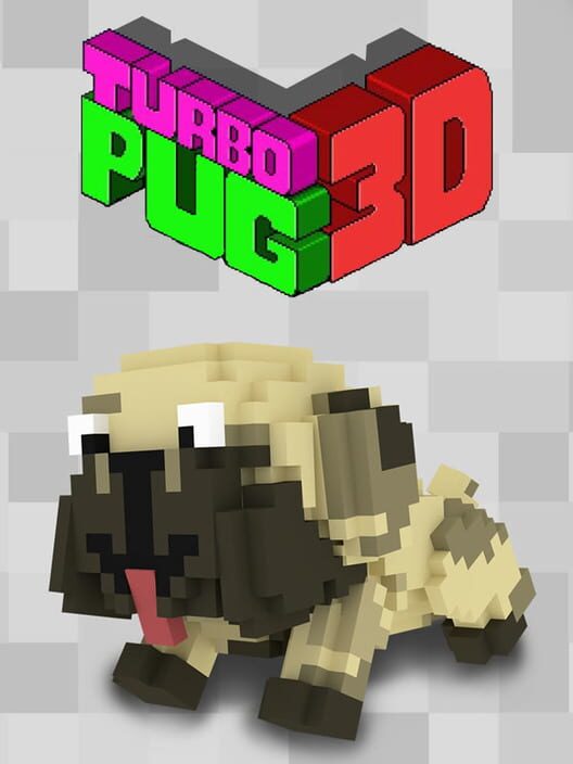 Jaquette de Turbo Pug 3D