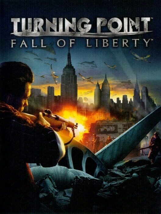 Jaquette de Turning Point: Fall of Liberty