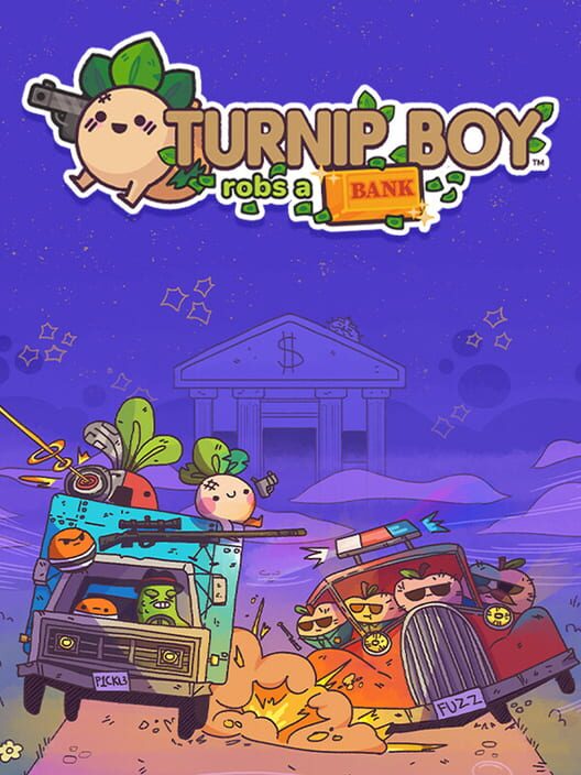 Turnip Boy Robs a Bank cover art