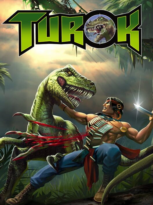 Jaquette de Turok