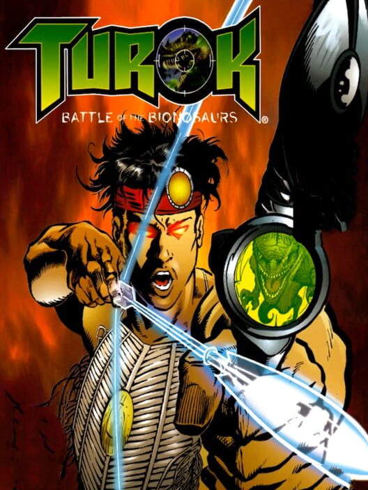 Turok: Battle of the Bionosaurs cover art