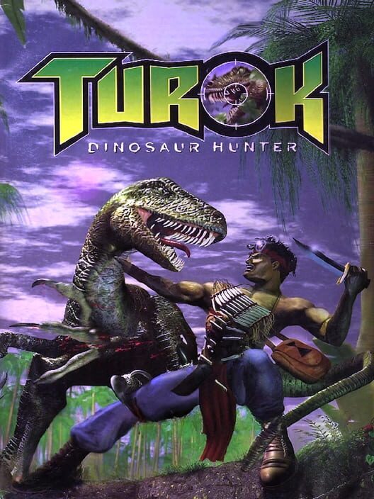 Jaquette de Turok: Dinosaur Hunter