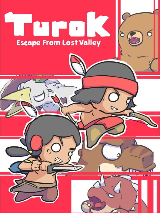 Jaquette de Turok: Escape from Lost Valley