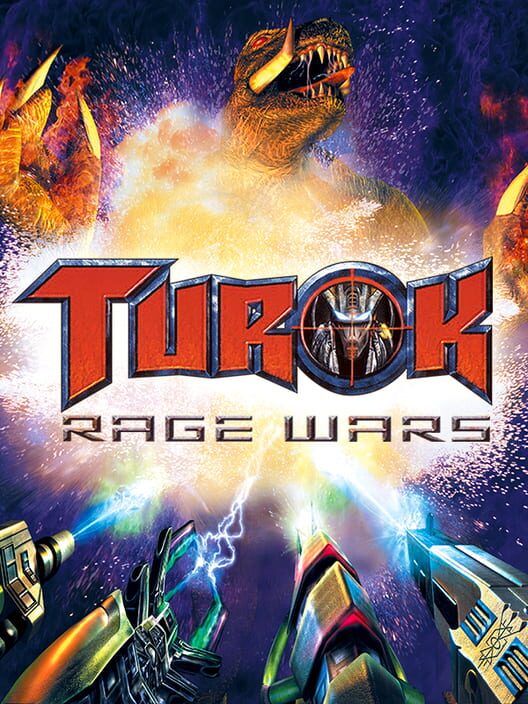 Jaquette de Turok: Rage Wars