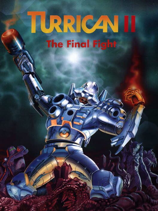Jaquette de Turrican II: The Final Fight