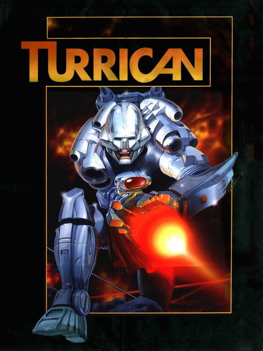 Jaquette de Turrican