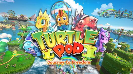 TurtlePop: Journey to Freedom cover art