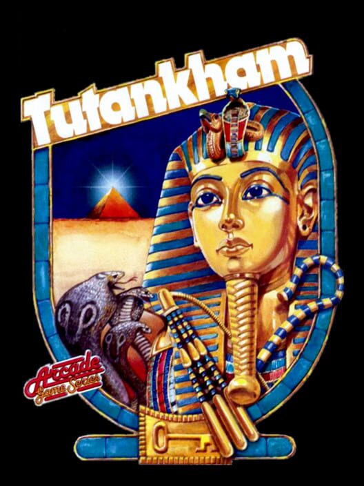 Jaquette de Tutankham