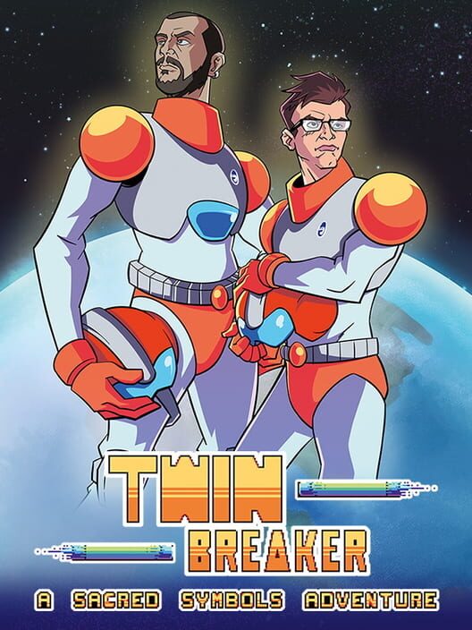 Jaquette de Twin Breaker: A Sacred Symbols Adventure