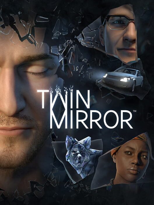 Jaquette de Twin Mirror