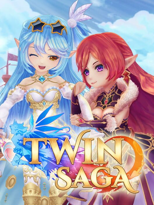 Carátula de Twin Saga