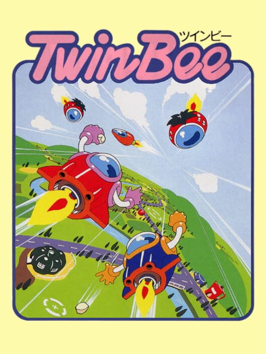Carátula de TwinBee