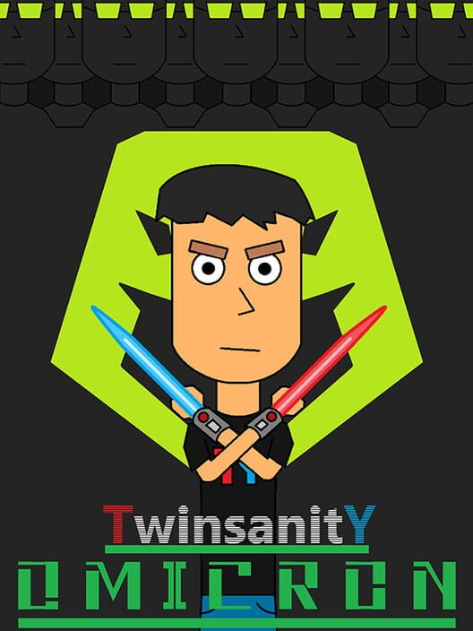Carátula de Twinsanity: Omicron