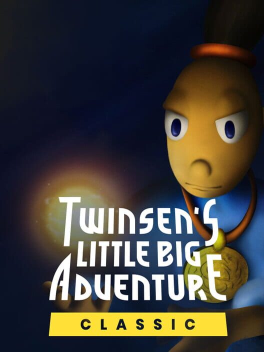 Jaquette de Twinsen's Little Big Adventure Classic