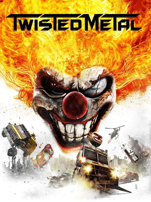 Jaquette de Twisted Metal