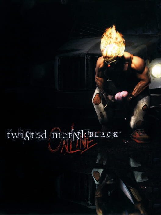 Twisted Metal: Black Online cover art