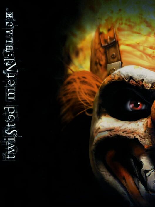 Jaquette de Twisted Metal: Black