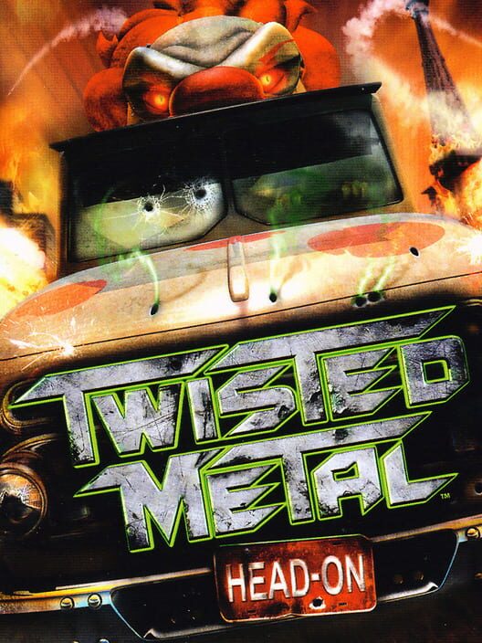 Jaquette de Twisted Metal: Head-On