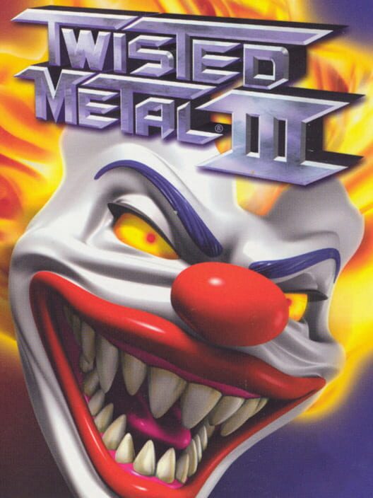 Jaquette de Twisted Metal III