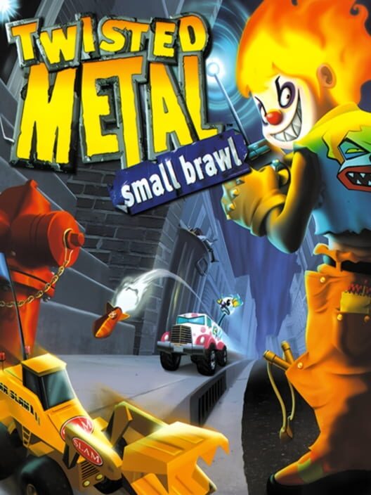 Carátula de Twisted Metal: Small Brawl