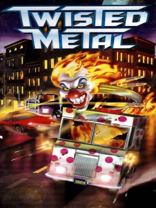 Jaquette de Twisted Metal
