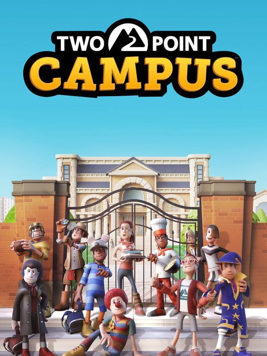 Jaquette de Two Point Campus