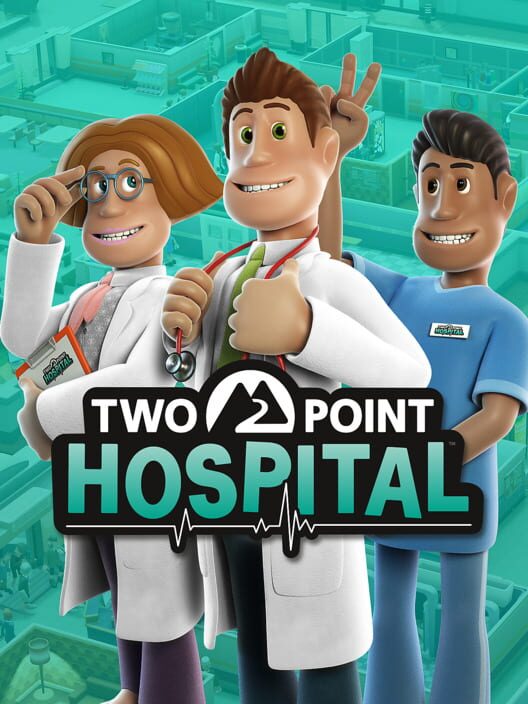 Jaquette de Two Point Hospital