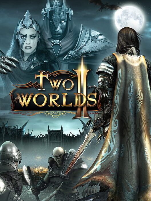 Jaquette de Two Worlds II