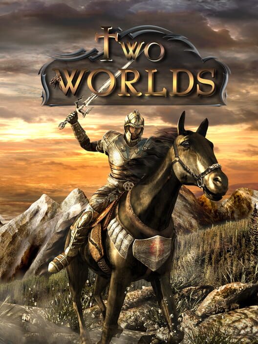 Jaquette de Two Worlds