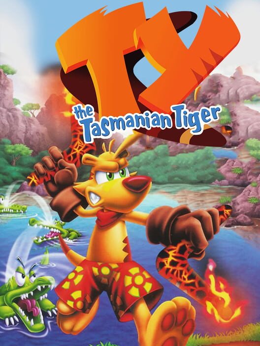 Jaquette de Ty the Tasmanian Tiger