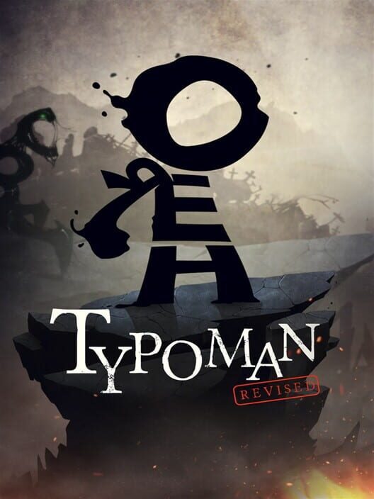 Jaquette de Typoman: Revised