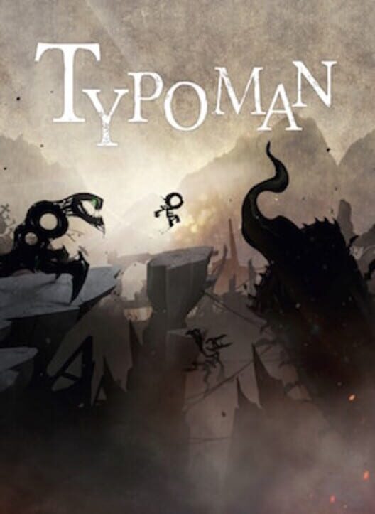 Jaquette de Typoman