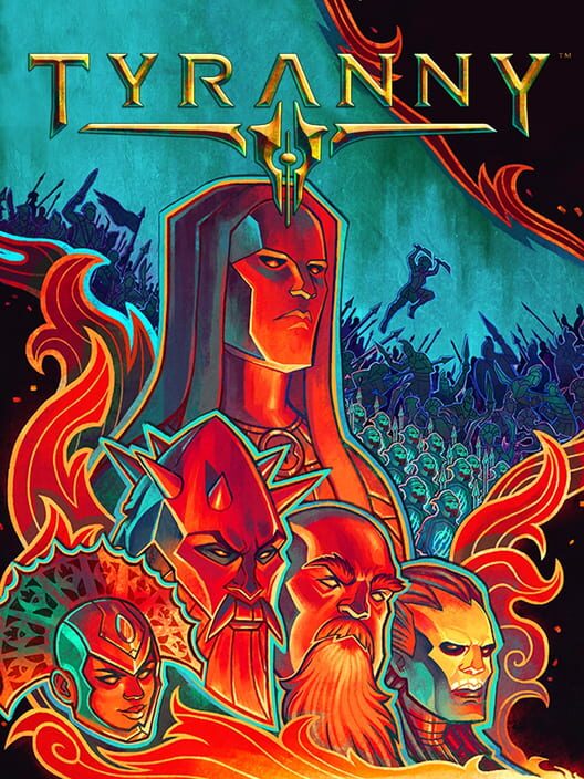 Tyranny cover art