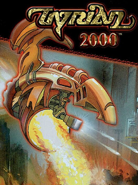 Jaquette de Tyrian 2000