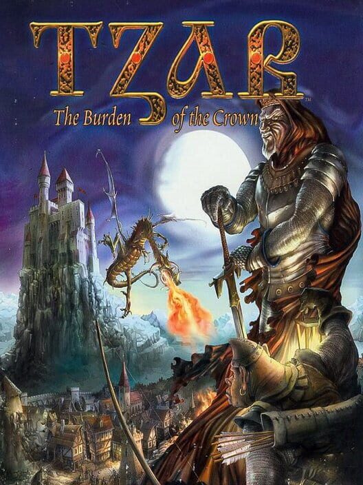 Carátula de Tzar: The Burden of the Crown