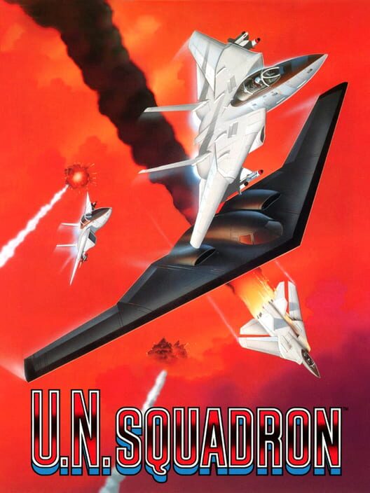 Jaquette de U.N. Squadron
