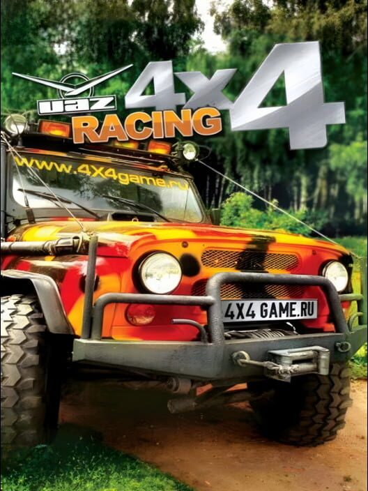 Jaquette de UAZ Racing 4x4