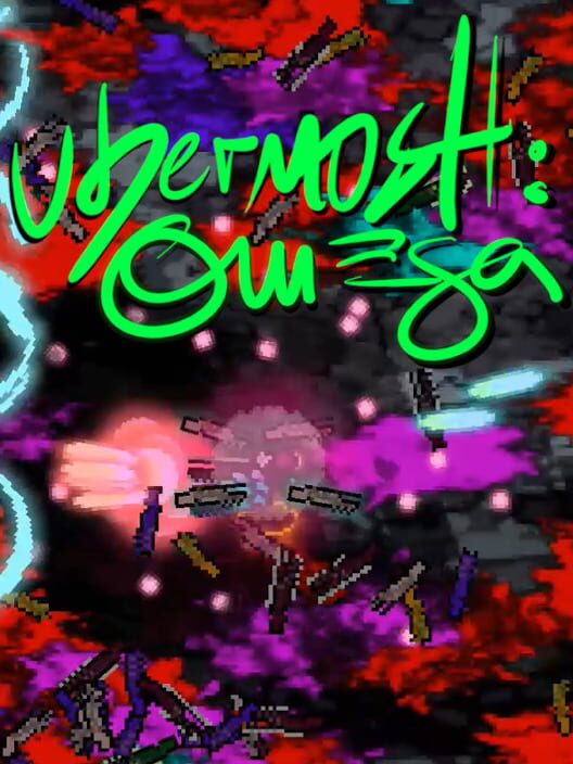 Jaquette de Ubermosh: Omega