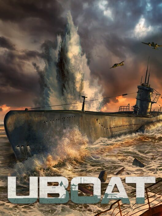 Jaquette de UBoat