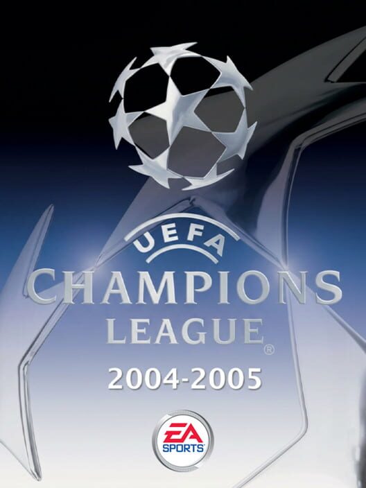 UEFA Champions League 2004-2005 cover art