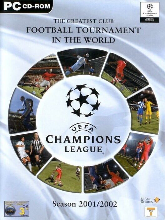 Jaquette de UEFA Champions League Season 2001/2002