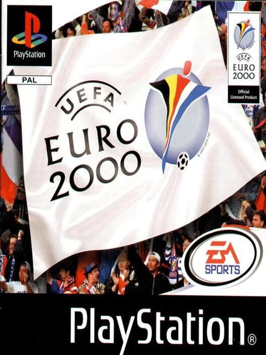 Jaquette de UEFA Euro 2000