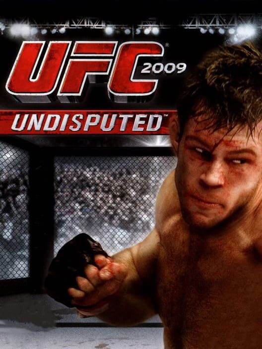 Jaquette de UFC 2009 Undisputed
