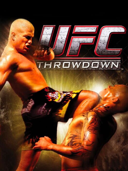 Jaquette de UFC: Throwdown