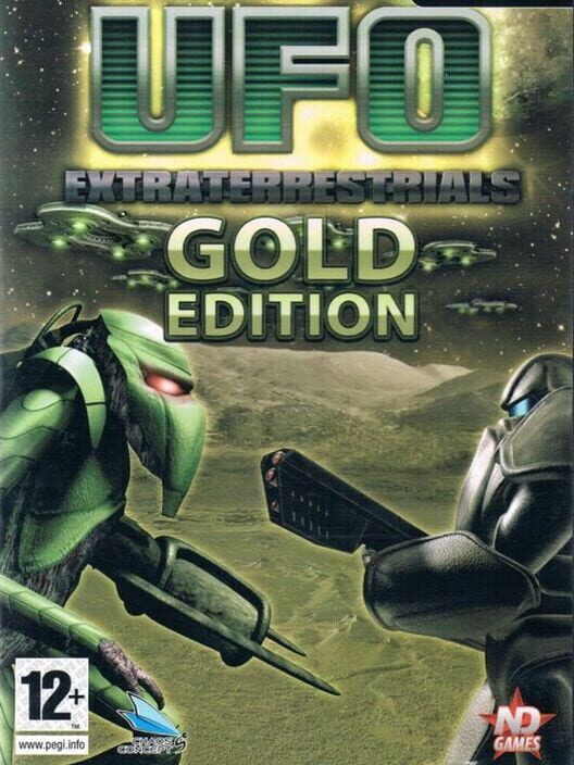 Carátula de UFO: Extraterrestrials - Gold Edition