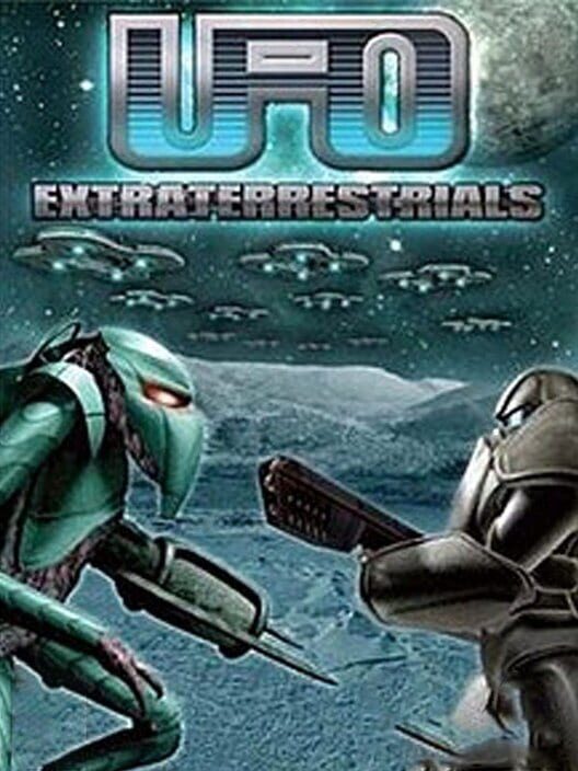 Jaquette de UFO: Extraterrestrials