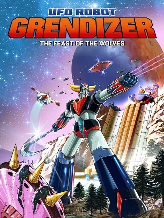 Jaquette de UFO Robot Grendizer: The Feast of the Wolves